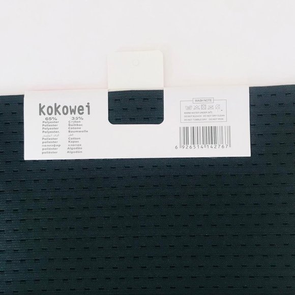 Women Flower High Waist Tummy Control Shape Intimate Underwear Panties Black L - Picture 5 of 5